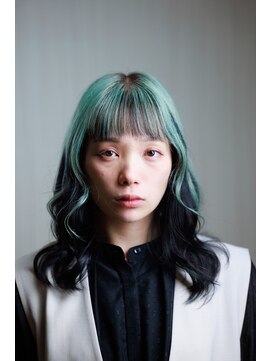 クラウン ヘア ラウンジ(CROWN hair lounge) レイヤースタイル　アンブレラカラー