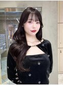 韓国ヘア ワンホンヘア くびれヘア レイヤーカット