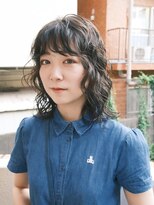 ボコカ(bococa) 【macana指名】ボブニュアンスパーマレイヤーウェーブ