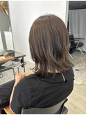 20代30代40代50代◎大人可愛いくびれレイヤーとアッシュベージュ
