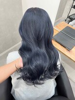 ウキ(uki)&nbsp;ブルーブラック　髪質改善　トリートメント