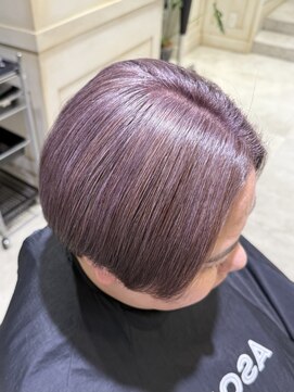 アソビ 表参道(ASOBI) 白髪ぼかし/脱白髪染め/ブリーチなしダブルカラー