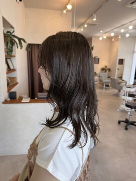 イルプロム 御厨店(illuprom.) アッシュブラウン