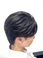 曲がる縮毛矯正専門 バイ レイズルーツ 名駅(曲がる縮毛矯正専門 by RAYS ROOTS)&nbsp;名古屋曲がる縮毛矯正毛流れセンターパート