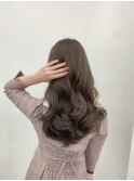 ブリーチなしショコラブラウン