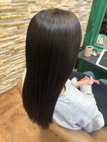 ヘアーラウンジ アンフィ 井土ヶ谷(Hair Lounge Anphi)&nbsp;うる艶縮毛矯正