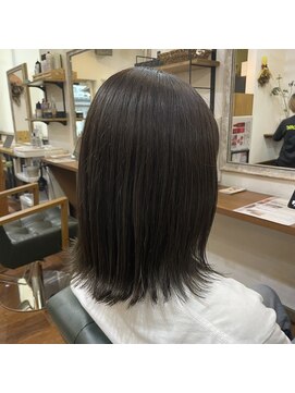 ブランチ(branch) ミディアム×オリーブブラウン