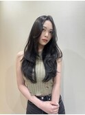くびれヘア¥縮毛矯正・ストレート¥夏のヘアアレンジ