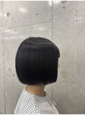 切りっぱなしボブ ミニボブ 赤羽ボブ