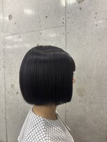 アジールヘア 赤羽駅南口店(agir hair)&nbsp;切りっぱなしボブ ミニボブ赤羽ボブ(赤羽/赤羽駅/赤羽南口)