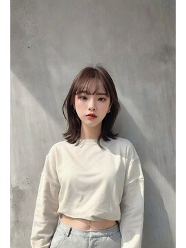 グロウ 大井町(grow) 姫カット/カール/シアーカラー/セミディ/【大井町】