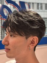 オーシャントーキョー 神戸(OCEAN TOKYO KOBE)&nbsp;刈り上げニュアンスセンターパート