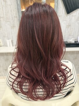 セレンディピティ(SERENDIPITY) チェリーレッド/ボルドーレッド/ワインレッド/バレイヤージュ