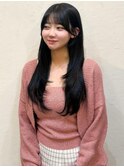 韓国風★顔周りカット【CERCA】東京新宿韓国ヘア美容室髪質改善