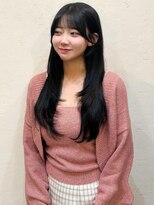 セルカ 新宿(CERCA)&nbsp;韓国風★顔周りカット【CERCA】東京新宿韓国ヘア美容室髪質改善