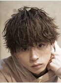 【RIRON】メンズマッシュ×シャドウパーマ