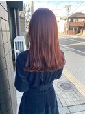 【和歌山美容室】ブリーチなしでワインカラーに♪