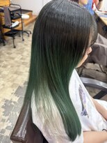 シェリー(Cherie)&nbsp;ビビットグリーン×メテオ