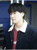 10代20代メンズラウンドマッシュ