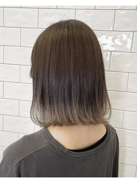 【GOOD DAY HAIR】《グラデーションカラーボブ》　　　 下北沢