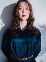 ヘアークラフト(Hair Craft) ロングパーマ×前髪ルーズパーマ【岡山】デジタルパーマ