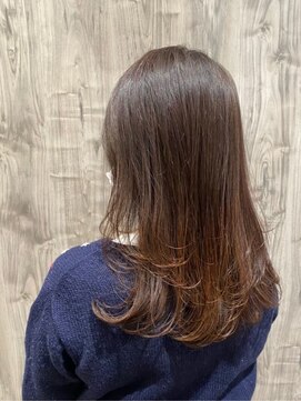 ヘアメディカルサロン 銀座 20代30代40代50代大人セミロング/銀座【ヘアメディカルサロン】