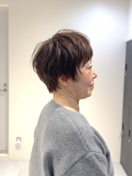 リプロ(Repro) 【くせ毛カット】ベリーショート