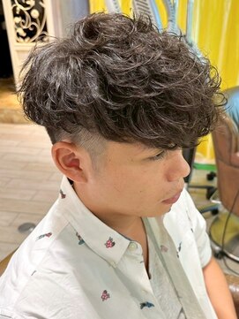 バトン(BATON) メンズパーマ/メンズカット/ツイスパ/シャドウパーマ