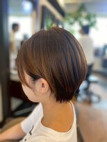 アトリエファゴ ハナミズキ店&nbsp;【Chikano】すっきりショート