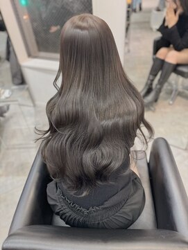 ルル(Lulu) 梅田/ブラウン/ベージュ/レイヤー/前髪カット/縮毛矯正/髪質改善