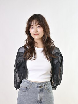 ノブ ヘアデザイン 能見台店(NOB hairdesign) 〈NOB能見台店〉前髪までこだわる扱いやすい似合わせカット