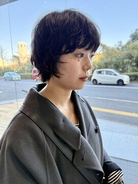 パークレター(Park.LETTER) マッシュショートスタイル