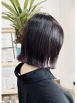 ブーム(BOOM)&nbsp;【カラーも一緒に】髪質改善ストレート×艶ボブ