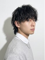 リベルテ グリット(Liberte Grit) 心斎橋メンズ人気No.1◎メンズマッシュシャドウパーマ黒髪モテ