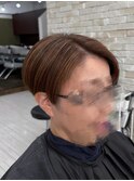 レディース刈り上げショートカット