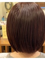 デューク リムニ(du:c Rimuni)&nbsp;ツヤ感ピンクブラウンボブ