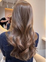 ロンド アンブル 四条烏丸(Lond ambre) 平野実花/グレージュ/オリーブ/ブリーチなし/ダブルカラー