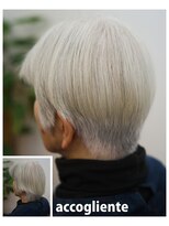 アコリエンテ(accogliente)&nbsp;レディス　ショートスタイル