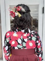 ヘアドレス ルチュラ(Hair dress LucuLa)&nbsp;【ルチュラ折戸】ゆるふわハーフアップ