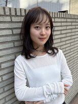 ルフトバイアンビエンテ(Luft by ambiente) ミディアムレイヤースタイル