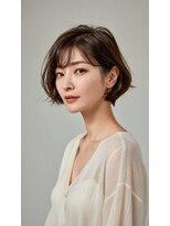 コートフィールエー(CO_T feel.a)&nbsp;忙しい朝も即決！乾かすだけで決まるハンサムボブ。