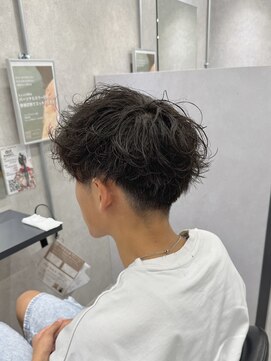 ヘアサロン ドットプラス 町田店(dot. plus) マッシュパーマ/メンズマッシュ/クールショート/前髪/町田