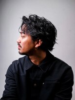 ザゴールド 宮崎(THE GOLD)&nbsp;men'shair/波巻きツイストスパイラル/ニュアンスパーマ