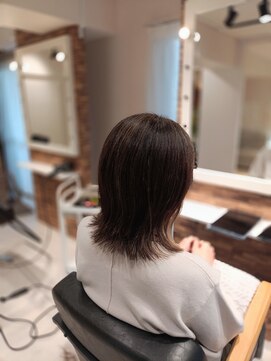 リュール(Lueur) ハイライト/シークレットハイライト/多毛/透け感/白髪ぼかし