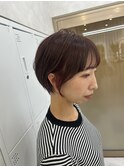 髪質改善/大人ガーリー/似合わせカット/ショートボブ/前髪/仙台