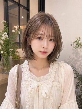 ルーズ(LOOSE) くびれミディアムレイヤー