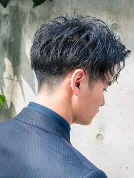 ブロートーキョーバーバーショップ 神田2nd(Bro Tokyo BARBERSHOP) ナチュラル2ブロックスタイル！
