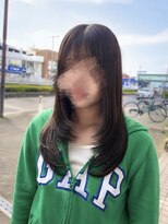 プロデュース 古淵店(Produce) 結べる長さ◎ナチュラルレイヤーカット