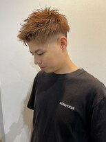サロン(SALON)&nbsp;メンズ短髪カラー