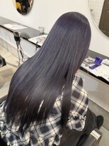 ラック 津田沼(LUCK)&nbsp;ラベンダーダブルカラーインナーカラーケアブリーチ